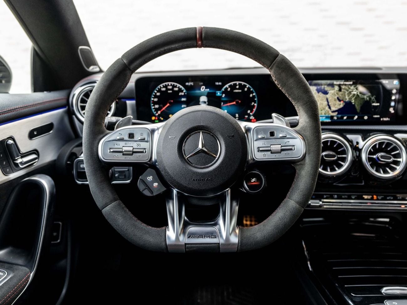 Mercedes Benz CLA 45 AMG STD