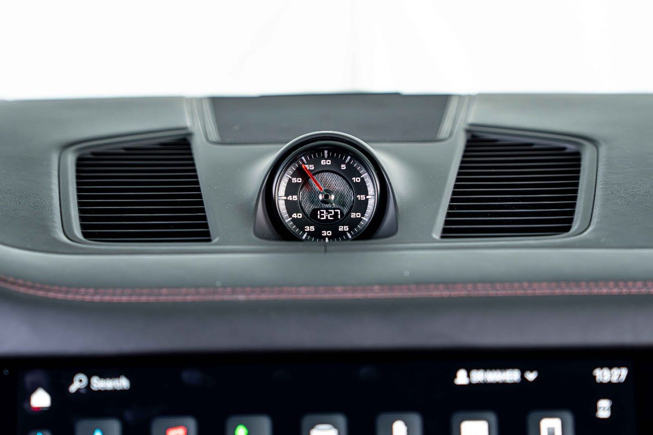 Porsche Cayenne Base Coupe GCC-1 Owner-Low Mileage-Al Nabooda Full Service History High Specifications