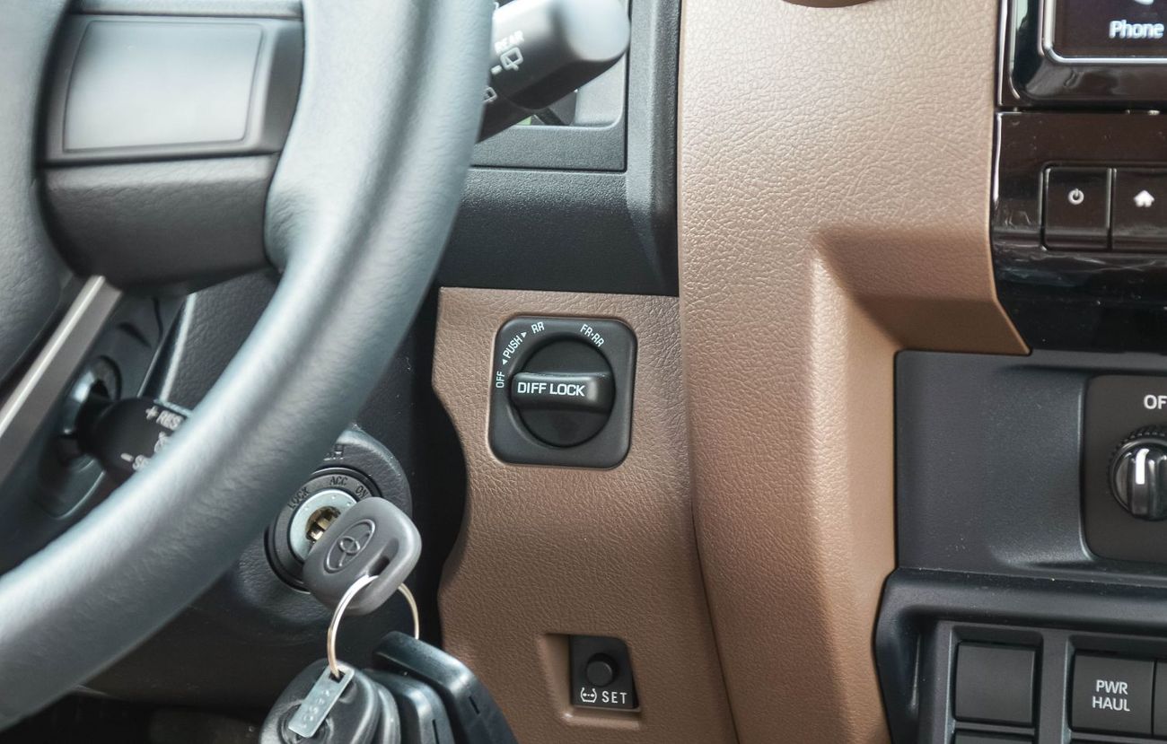 Toyota Land Cruiser 70 TOYOTA LAND CRUISER 76 4.0L 4WD 5DOOR AT SUV 2026