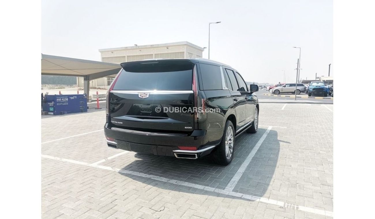Cadillac Escalade Cadillac Escalade - 2022- Black