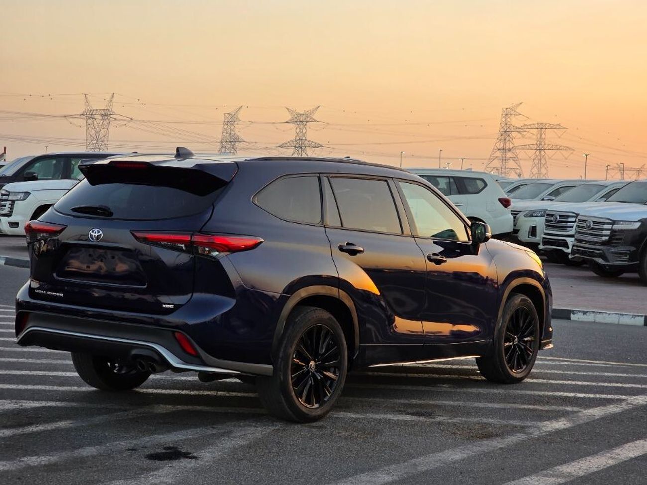 Toyota Highlander 2024 Model XSE Edition 2.4cc Sunroof and 7 seater