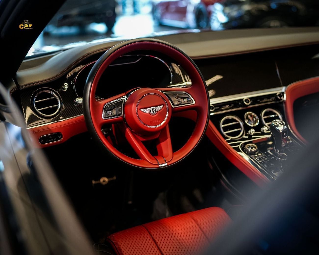 Bentley Continental GT S