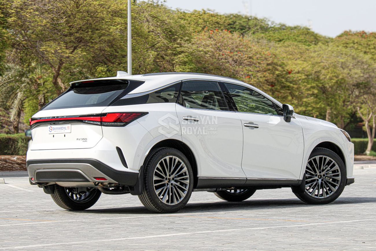 Lexus RX350 LHD SIGNET 2.4L PETROL AWD AT 2025MY