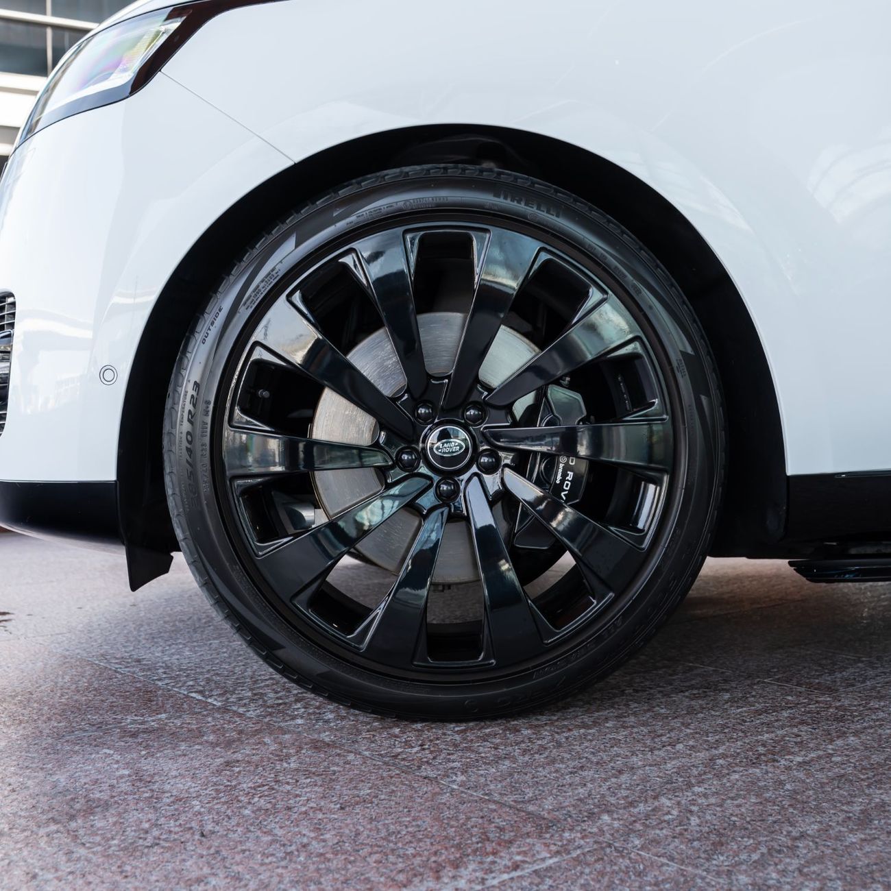 Land Rover Range Rover HSE P530 4.4L