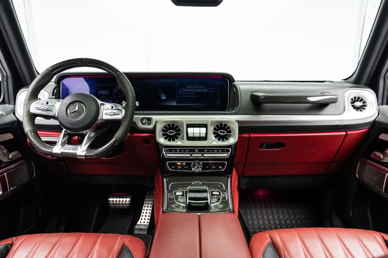 Mercedes Benz G63 AMG STD BUY NOW, PAY 2027 | THE BLACKLINE STANDARD | 12 Month Blackline Warranty, GCC