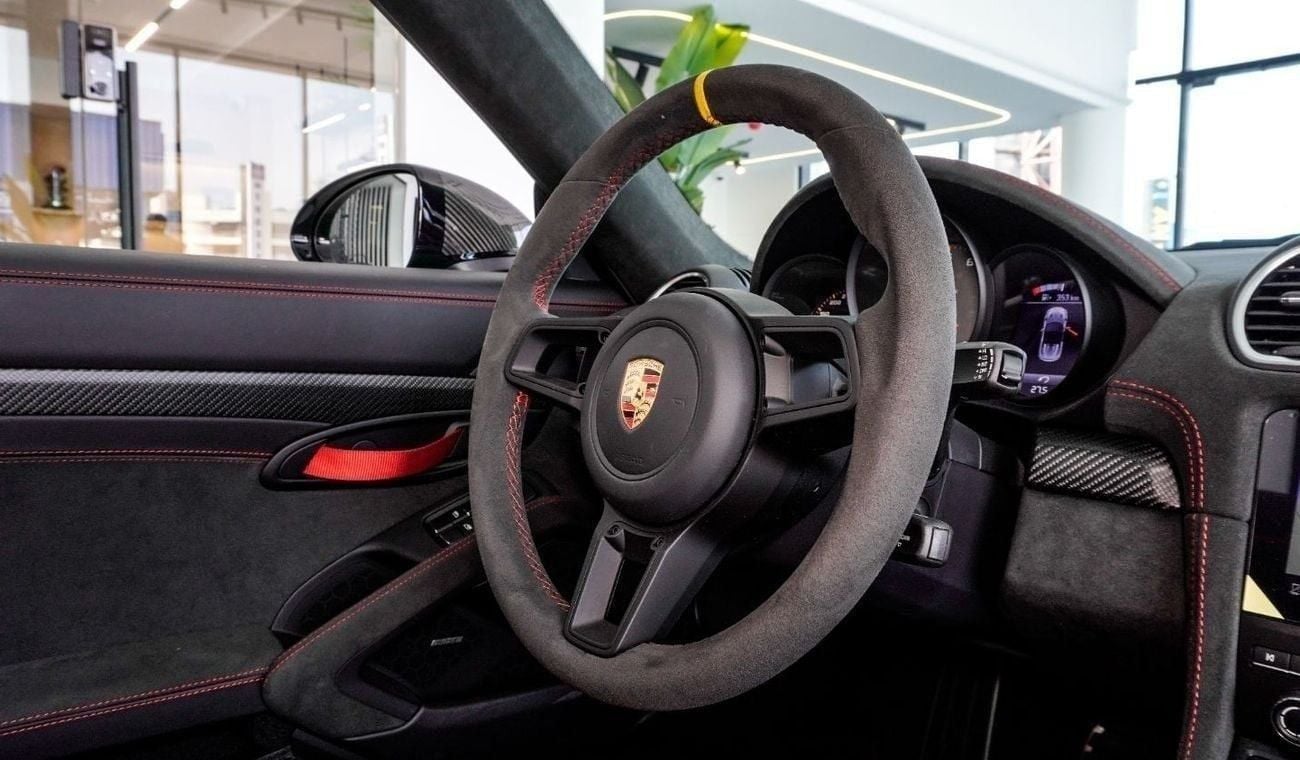 بورش 718 سبيدر RS PORSCHE 718 SPYDER WEISSACH GT4 RS, 2024, LIMITED EDITION 1 OF 500, ZERO KM