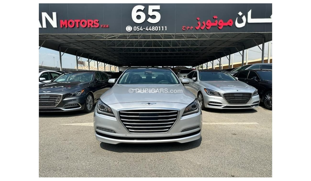 جينيسس G80 بلاتينوم