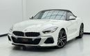 BMW Z4 sDrive 20i M Sport package 2.0L 2021 BMW Z4 sDrive20i M Sport, 11/25 Agency Warranty & Agency Servic