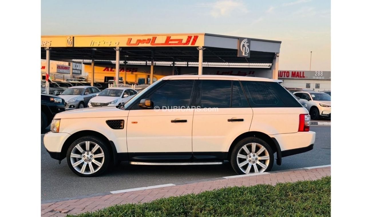 Land Rover Range Rover Sport 2008 | LHD | PREMIUM BLACK LEATHER SEATS | SUN ROOF