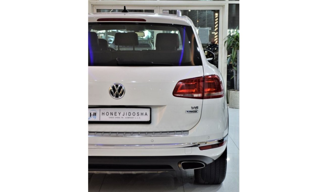 فولكس واجن طوارق EXCELLENT DEAL for our Volkswagen Touareg 2015 Model!! in White Color! GCC Specs