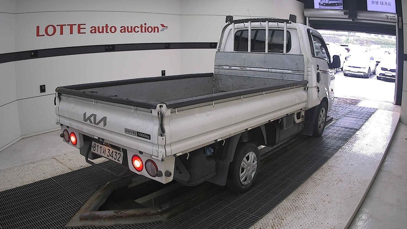 Kia Bongo 2022 KIA BONGO (D) 2.5 1ton KingCap Long-Axle 2WD L