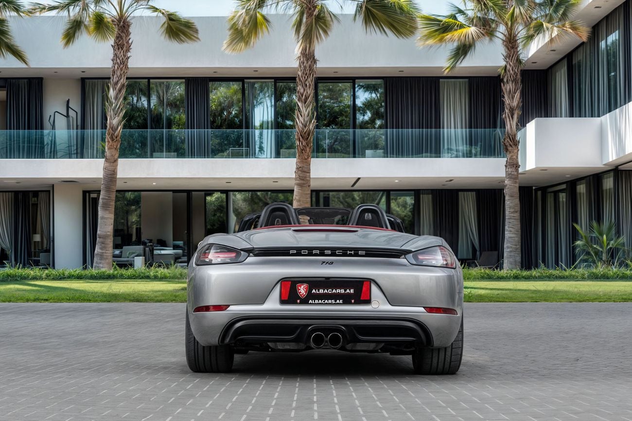 Porsche 718 Boxster 718 Boxster | 3,721 P.M | 0% Downpayment | Perfect Condition!