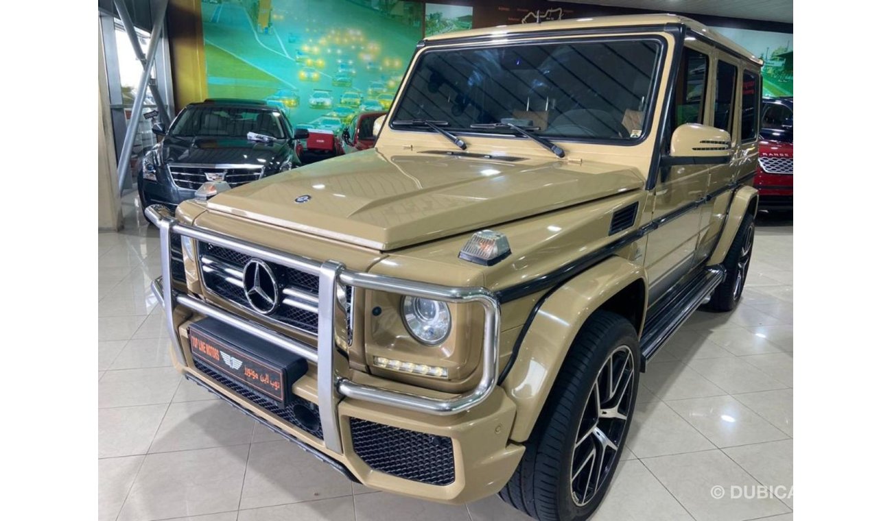 Mercedes-Benz G 63 AMG