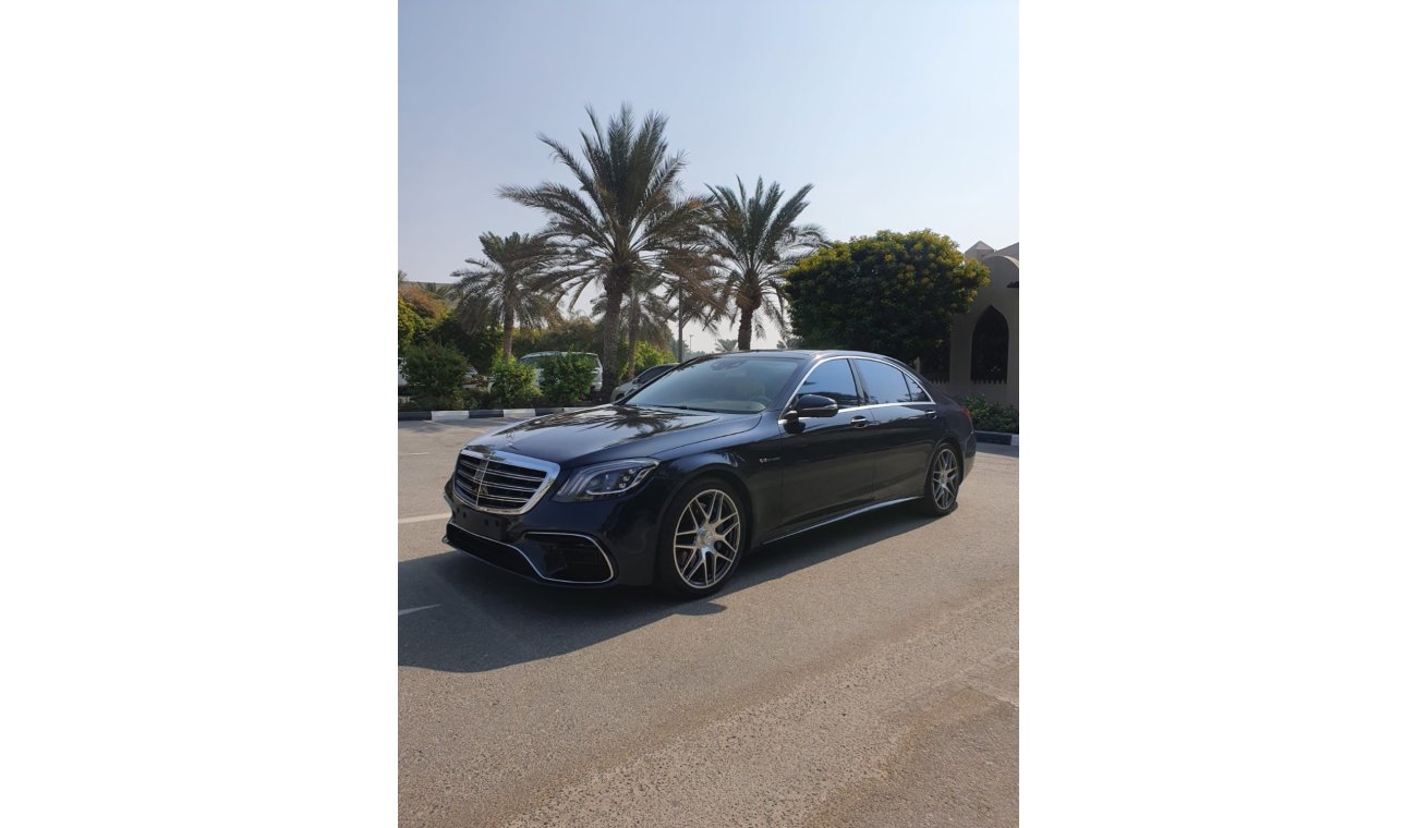 مرسيدس بنز S 550 Mercedes 2016 S550 kit 2020