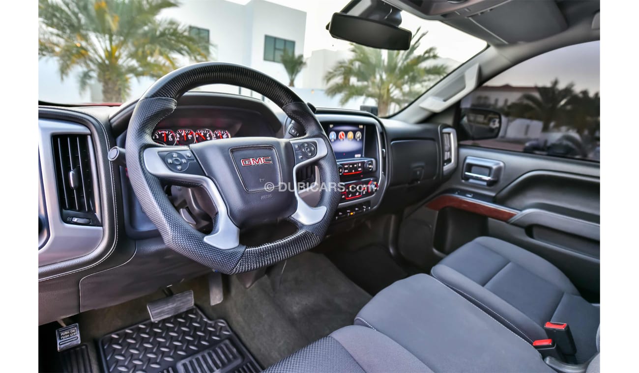 GMC Sierra MODIFIED - Agency Modified - Loaded - AED 1,841 PM! - 0% DP