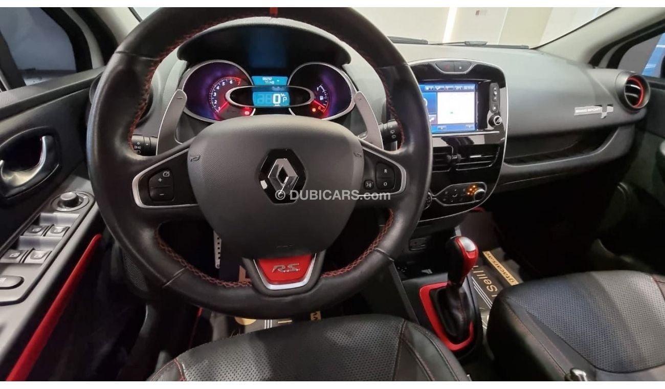رينو كليو 2016 Renault Clio RS, Warranty, Service History, Low Kms, GCC