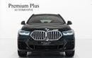 BMW X6 40i M Sport 3.0L 2022 BMW X6, Jan 2027 BMW Warranty, Full BMW Service History, Full Options, GCC