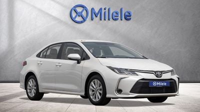 Toyota Corolla 2025 TOYOTA COROLLA XLI 2.0L PETROL – WHITE: CRUISE CONTROL, 8” AUDIO DISPLAY, ALLOY WHEELS