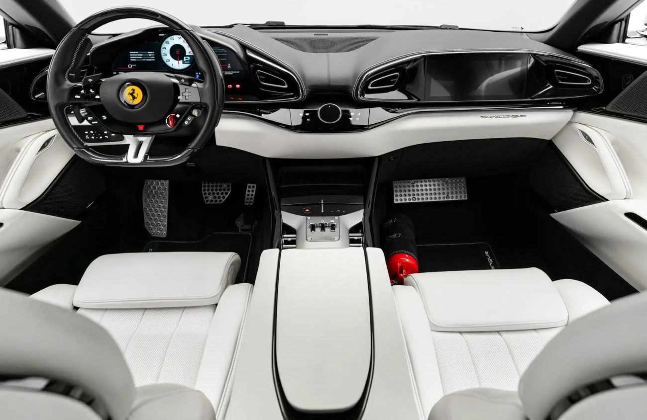 فيراري بوروسانجوي 6.5L V-12 Naturally Aspirated Engine | Warranty