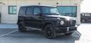 مرسيدس بنز G 63 AMG ECT0033 - Mercedes G63 - 4.0L Petrol Auto Black