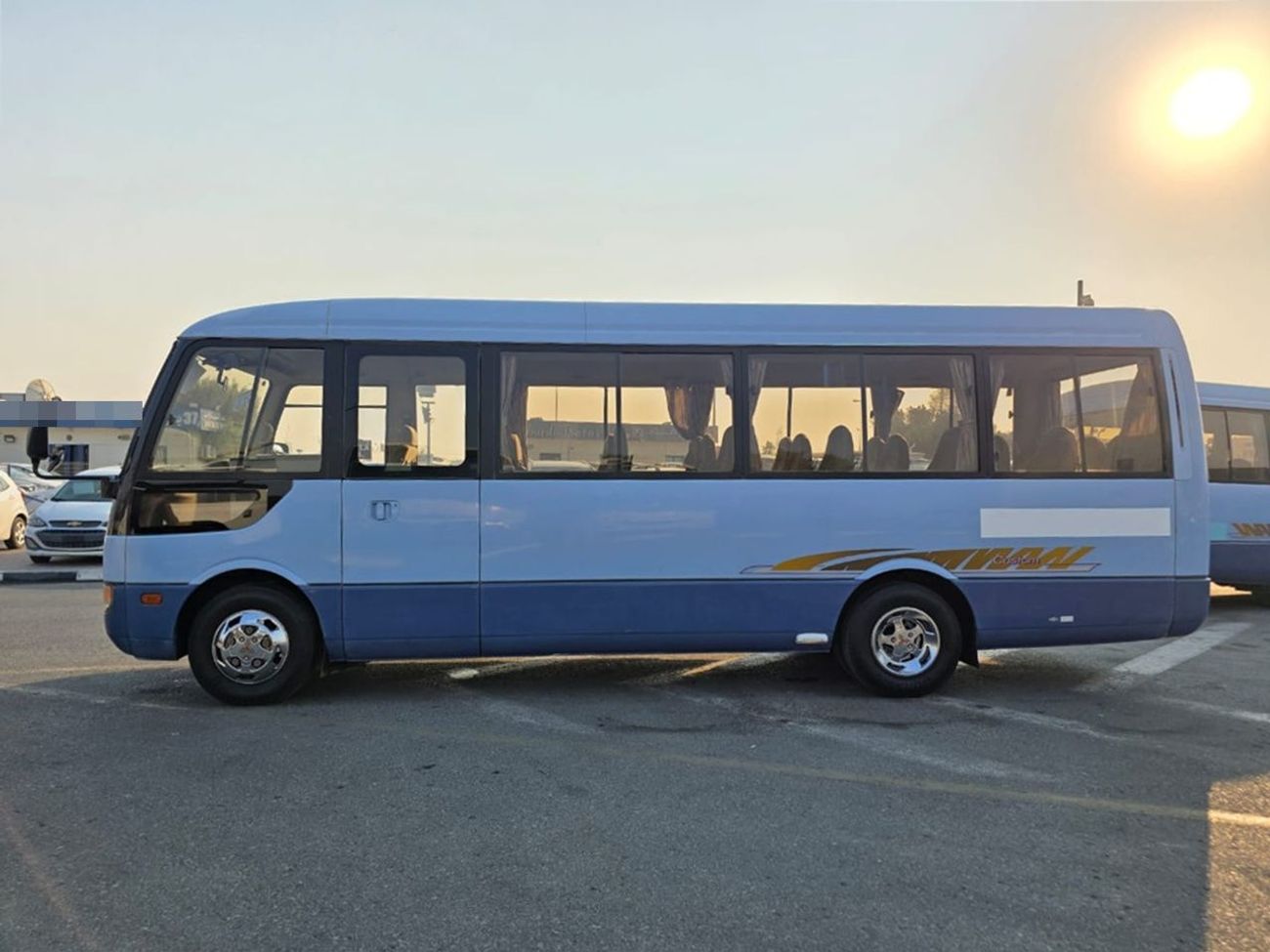 Mitsubishi Rosa MITSUBISHI ROSA BUS RHD 1998 MODEL 4.8 L DIESEL MANUAL(PM00518)