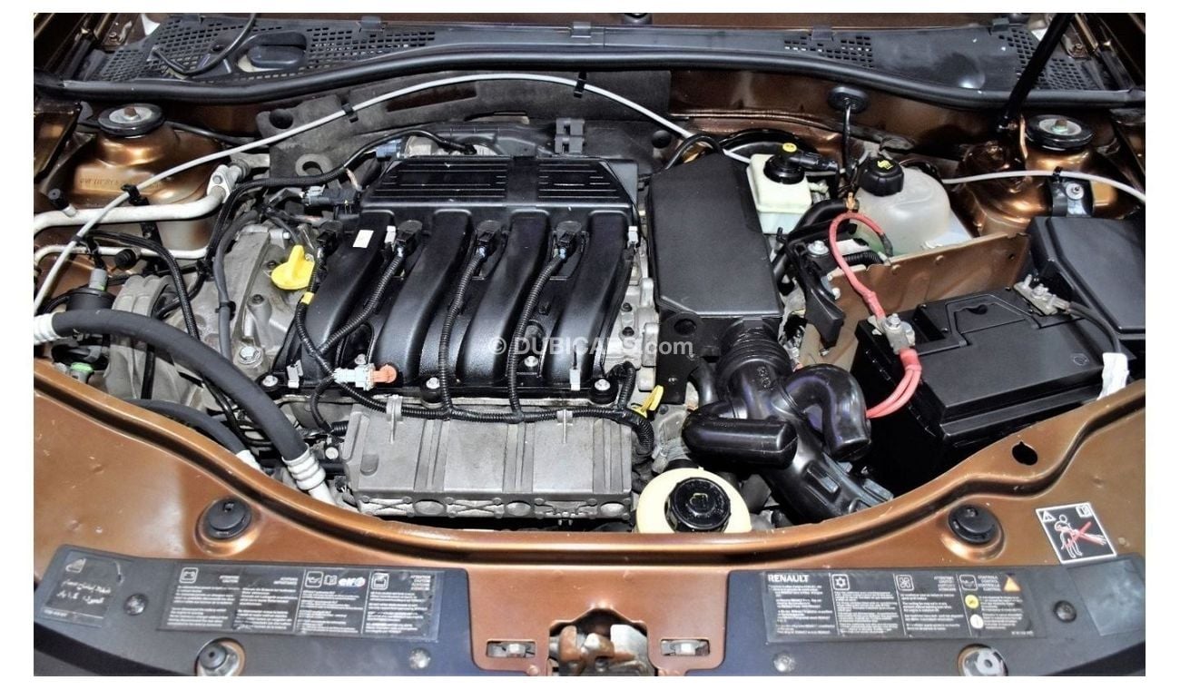 Renault Duster EXCELLENT DEAL for our Renault Duster ( 2014 Model ) in Brown Color GCC Specs