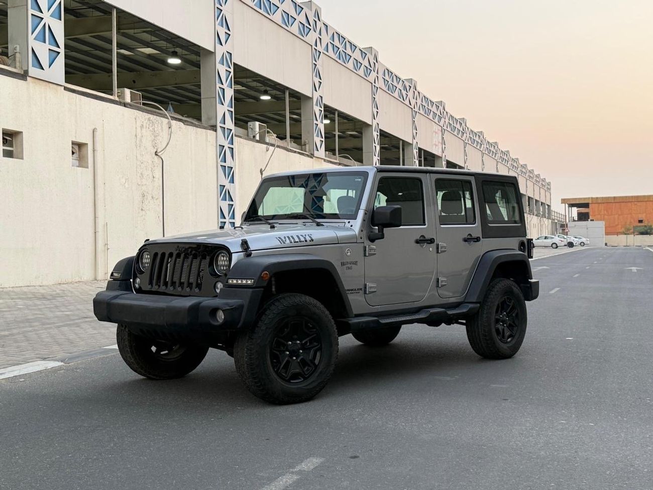 Jeep Wrangler Sport 3.6L A/T (5 Seater)