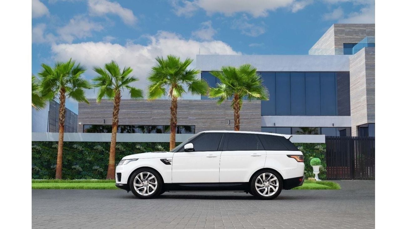 Land Rover Range Rover Sport HSE  | 3,525 P.M  | 0% Downpayment | Immaculate Condition!