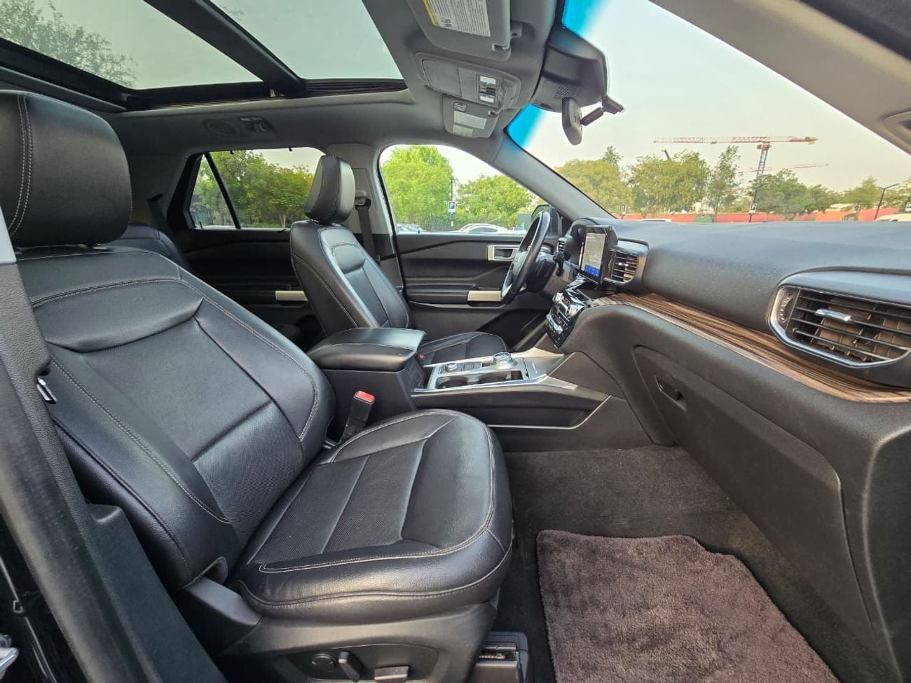 Ford Explorer LIMITED 2021 US SPEC // V4 2.3L // FULL OPTION // GOOD CONDITION