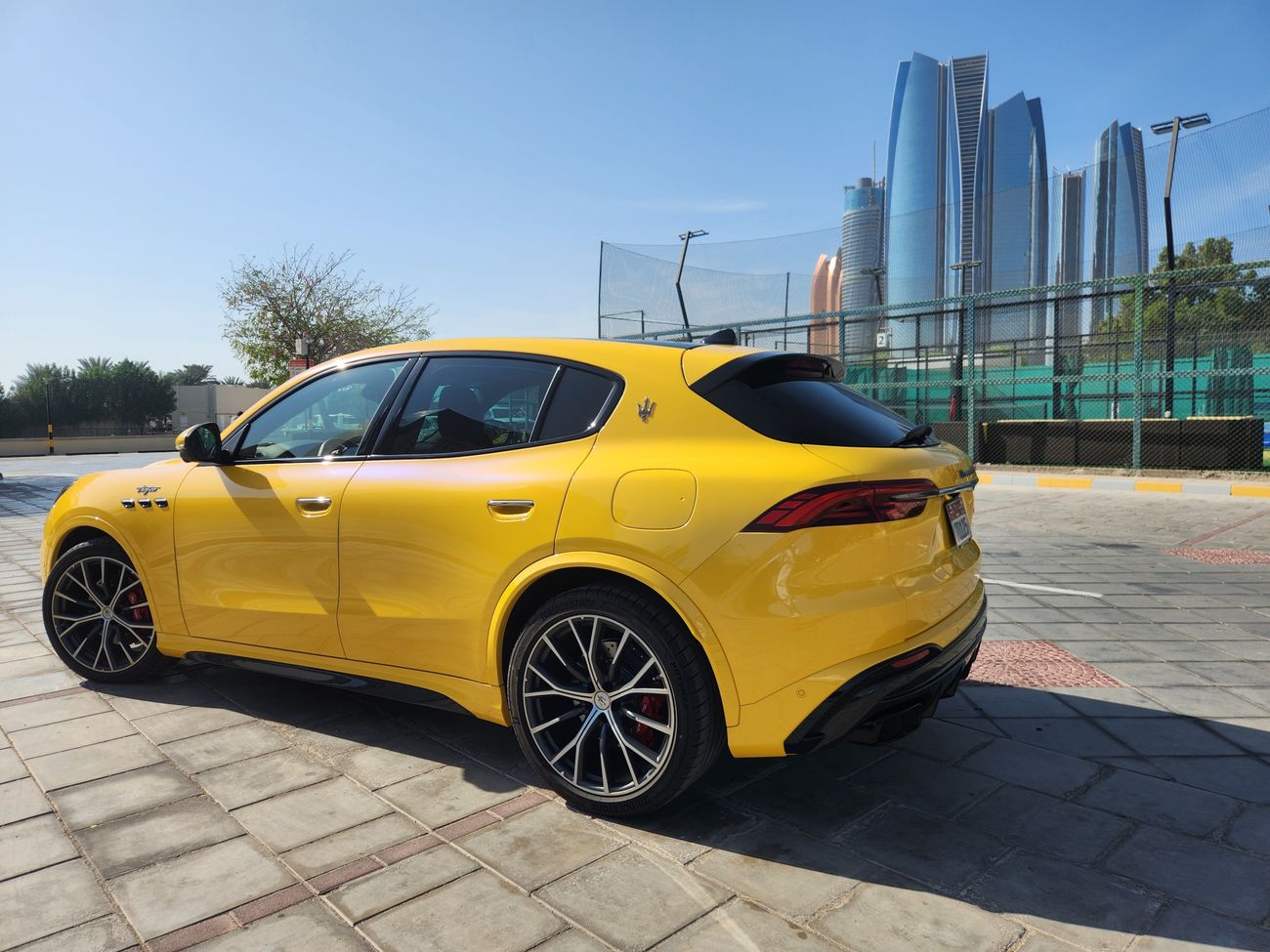 Maserati Grecale Trofeo