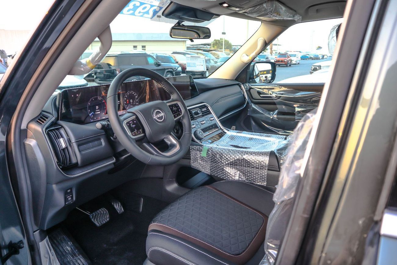 Nissan Patrol LE T2 3.5L 2025 Nissan Patrol LE (Base Model) - Key Specifications Performance & Drivetrain