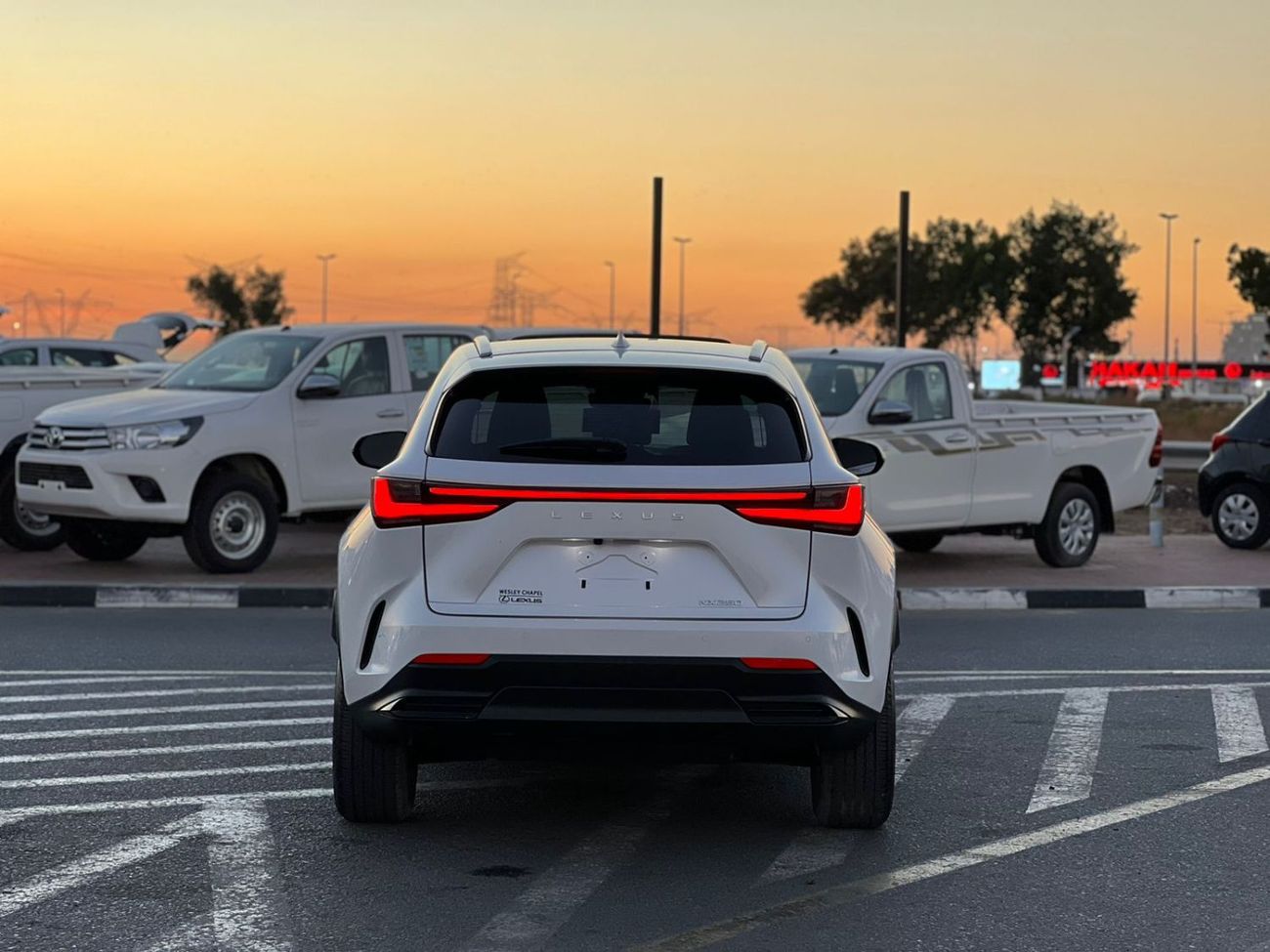 Lexus NX 250 2025 Lexus NX250 Luxury Full Option 2.5L V4 Low Mileage - Radar & Sensor - Leather Seat - Sunroof -