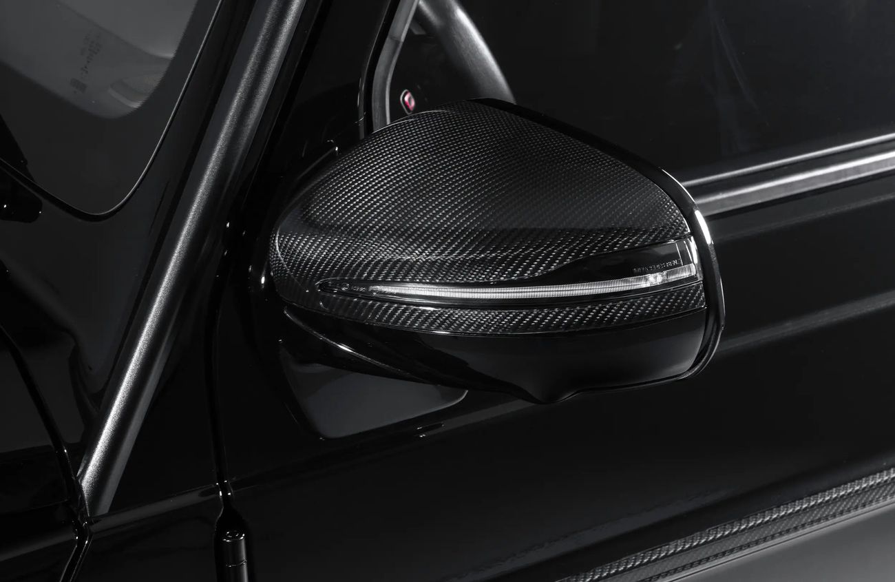 BRABUS 700 - Mercedes-AMG G 63 4.5L V8 BiTurbo Engine