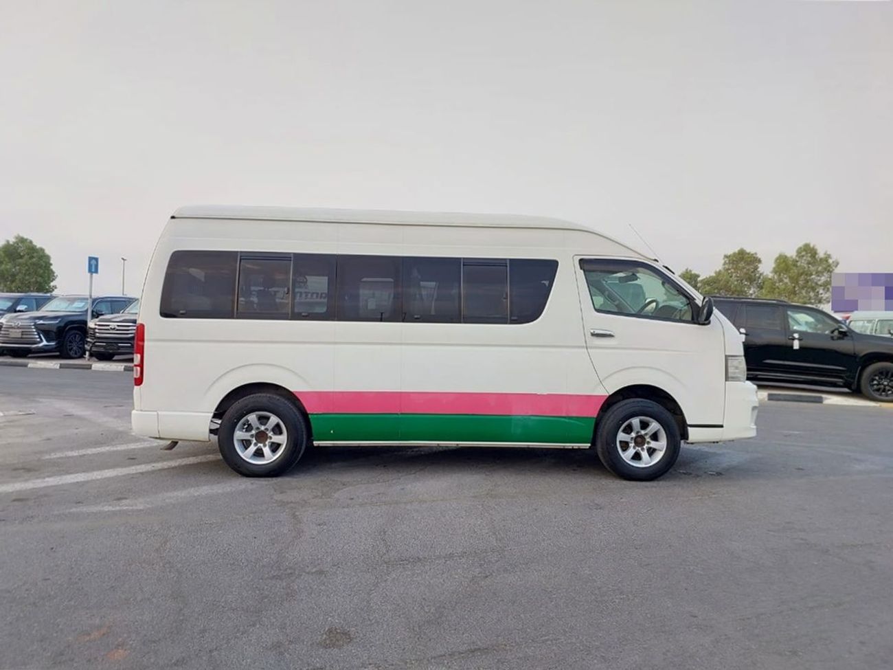 Toyota Hiace TOYOTA HIACE COMMUTER VAN RHD 2012 MODEL 2.7 L PETROL AUTOMATIC(PM05079)