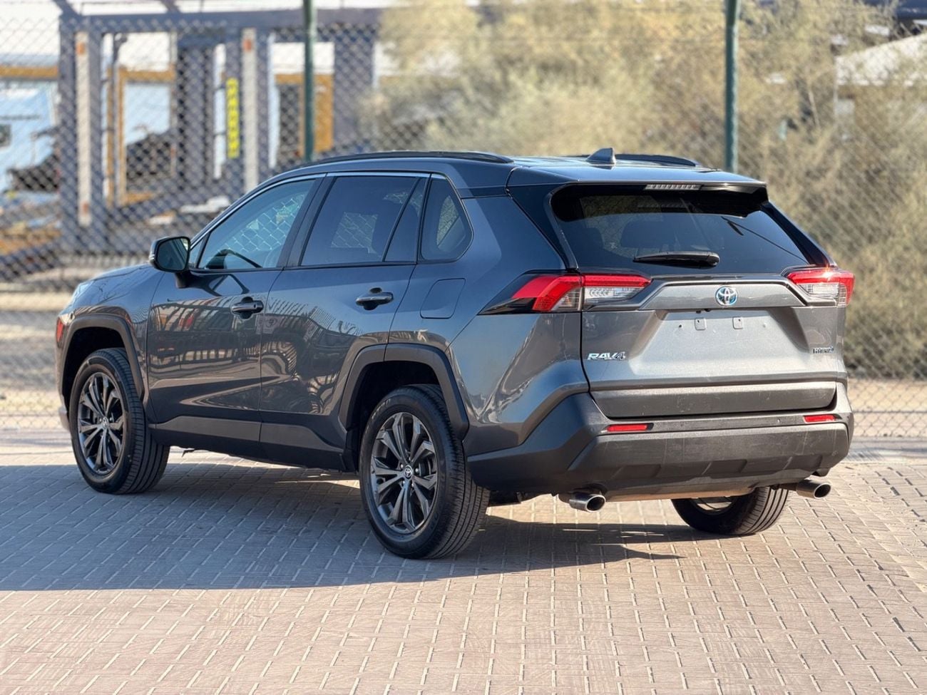 Toyota RAV4 Hybrid 2.5 L Hybrid 2022