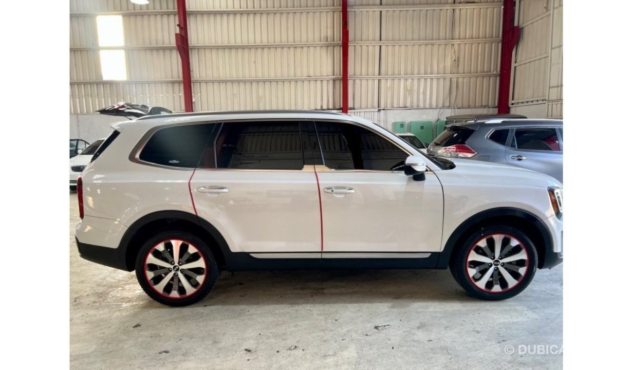 Kia Telluride SX Push Start, 7 Seater, 4X4, Leader Seat