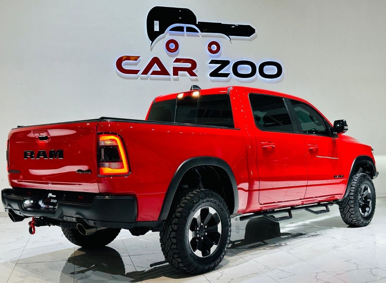 رام 1500 Rebel 5.7L Double Cab Utility