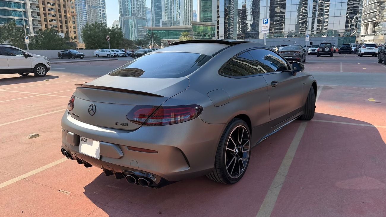 Mercedes-Benz C 43 AMG