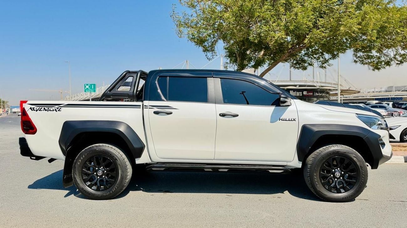 Toyota Hilux GR Kitt install