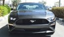 Ford Mustang 2019 Ecoboost, 2.3L GCC, 0km w/ 3 Years or 100K km WTY and 60K km Service from Al Tayer Motors