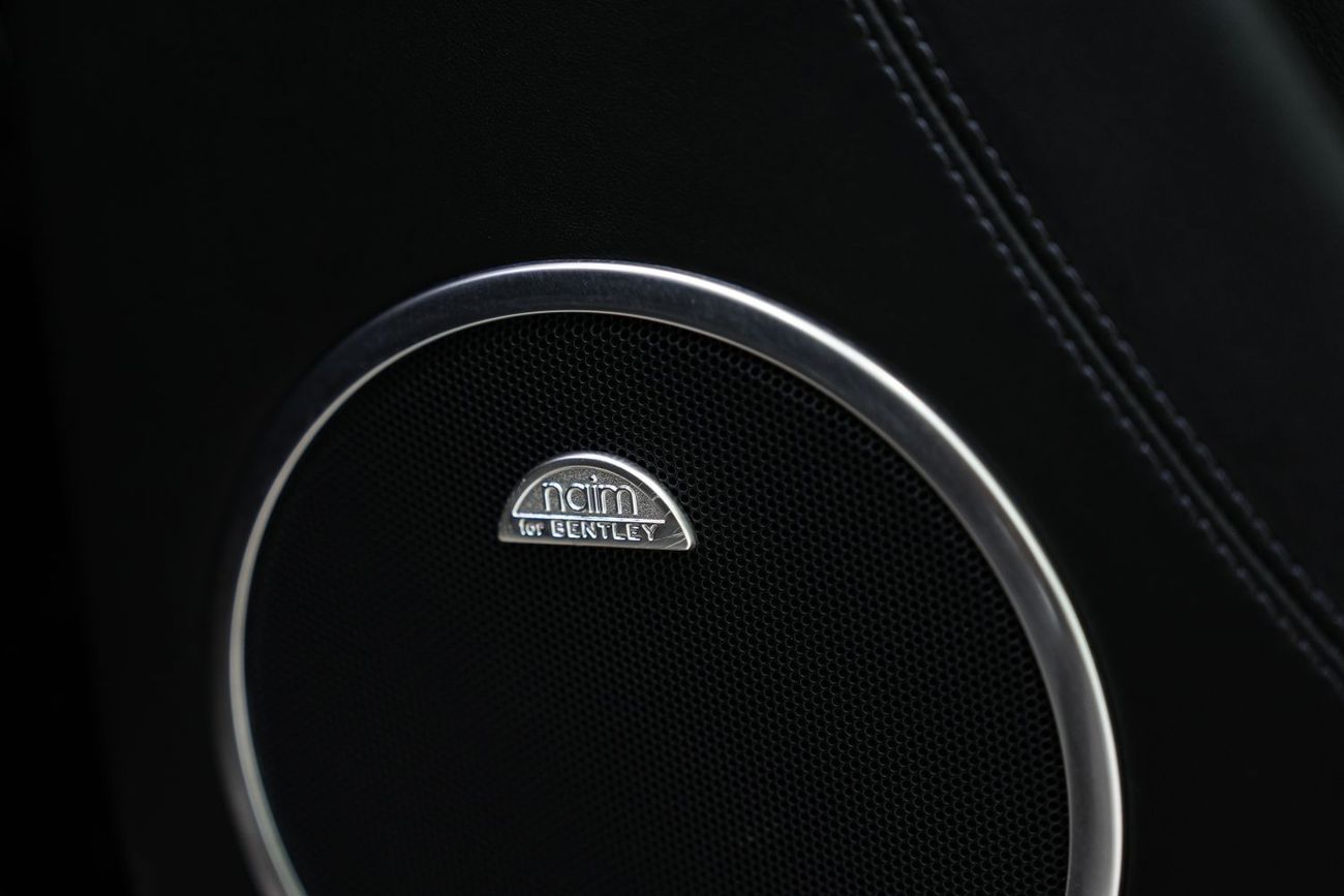 بنتلي كونتيننتال GT Speed 6.0L (638 HP) W12, Naim Sound System!!