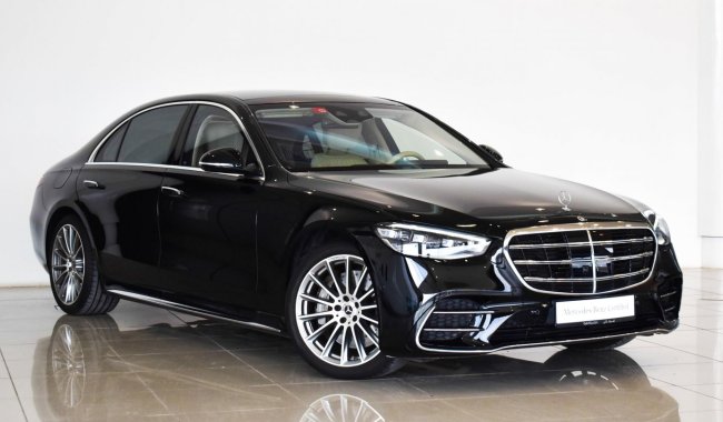 Mercedes-Benz S 500 4M SALOON / Reference: VSB 31915 Certified Pre-Owned with up to 5 YRS SERVICE PACKAGE!!!