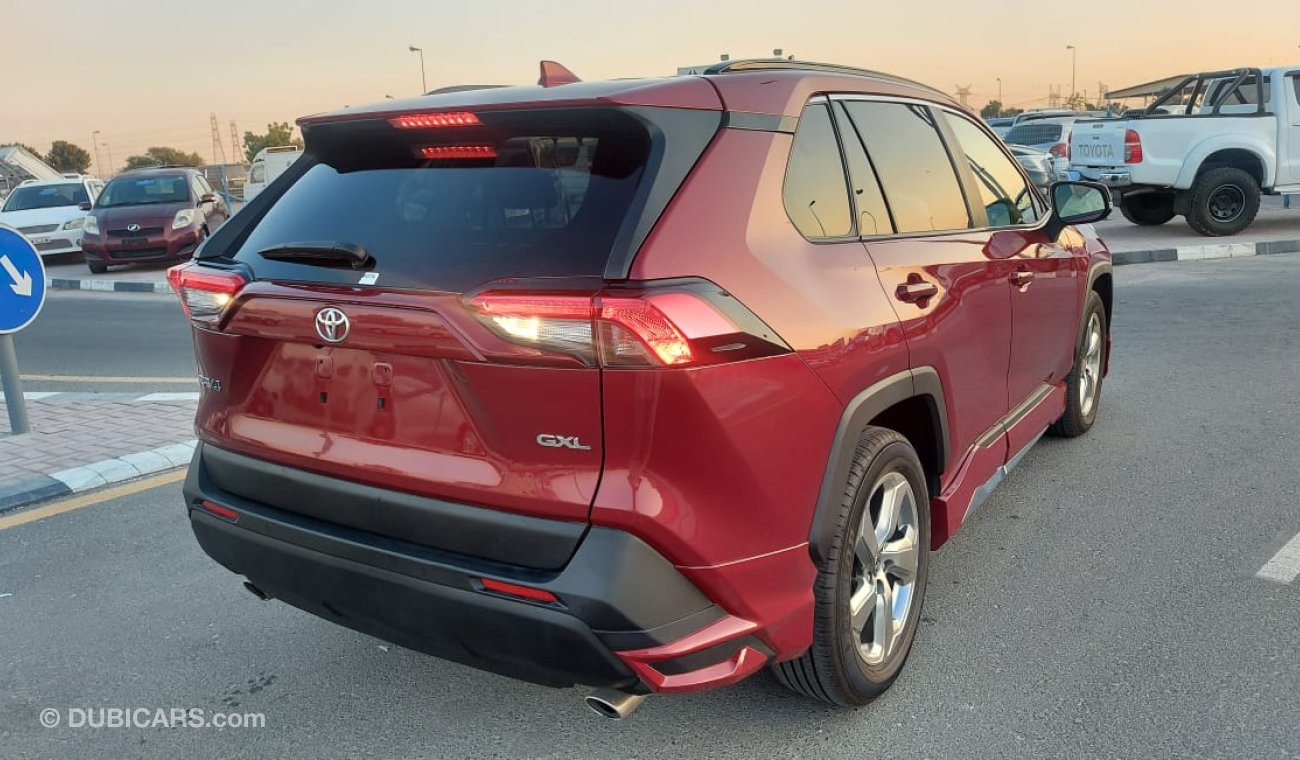 Toyota RAV4 PETROL 2.5L RIGHT HAND DRIVE (EXPORT ONLY)