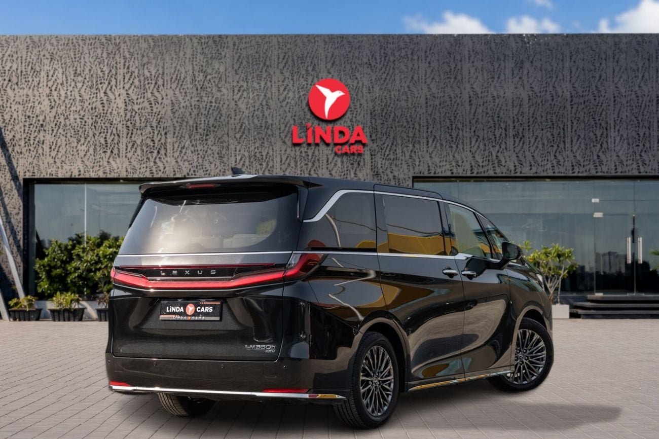 لكزس LM 350h STD (NON GCC) Lexus LM350h 2024 European Specs | Warranty