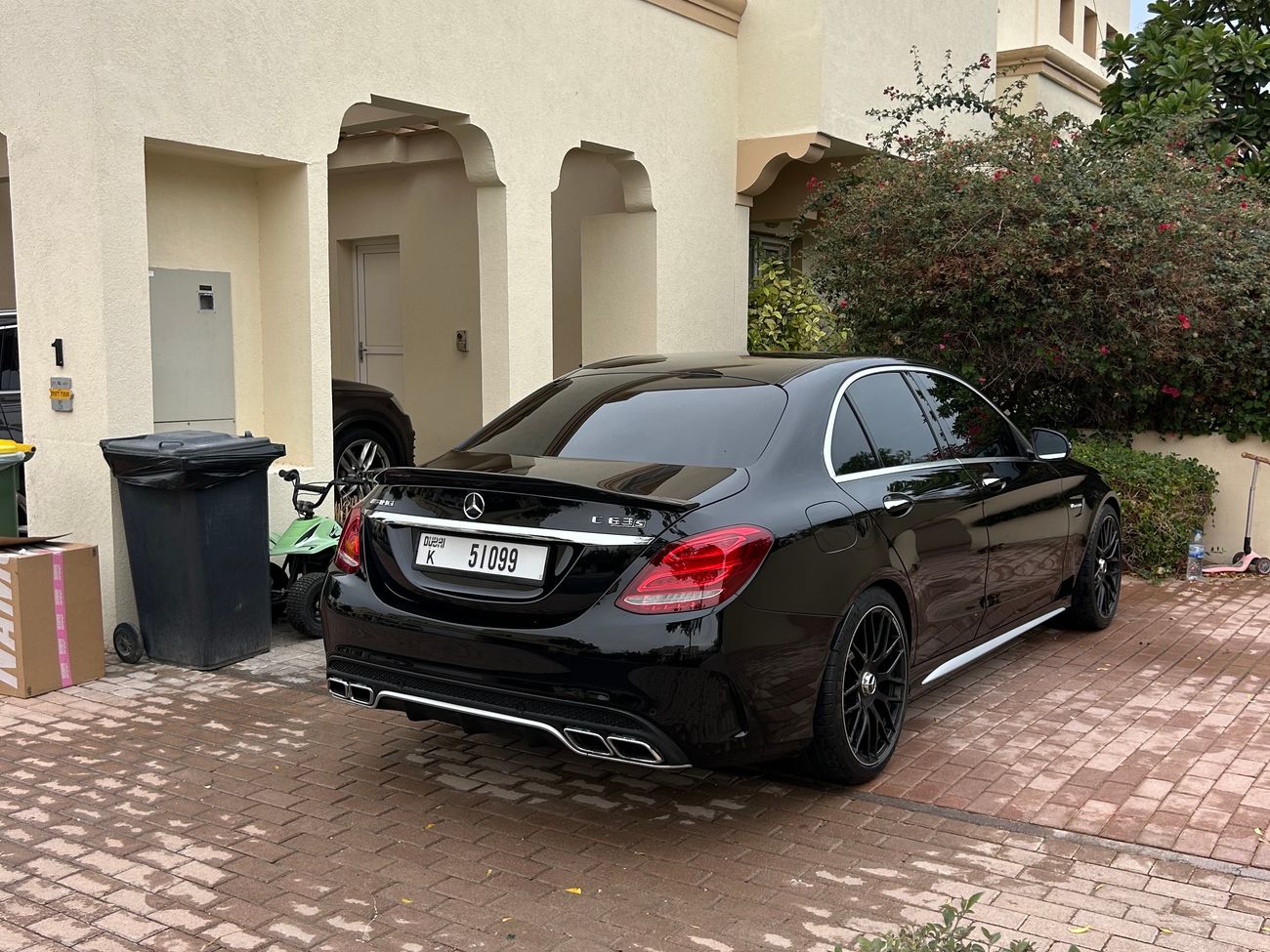 Mercedes-Benz C 63S AMG
