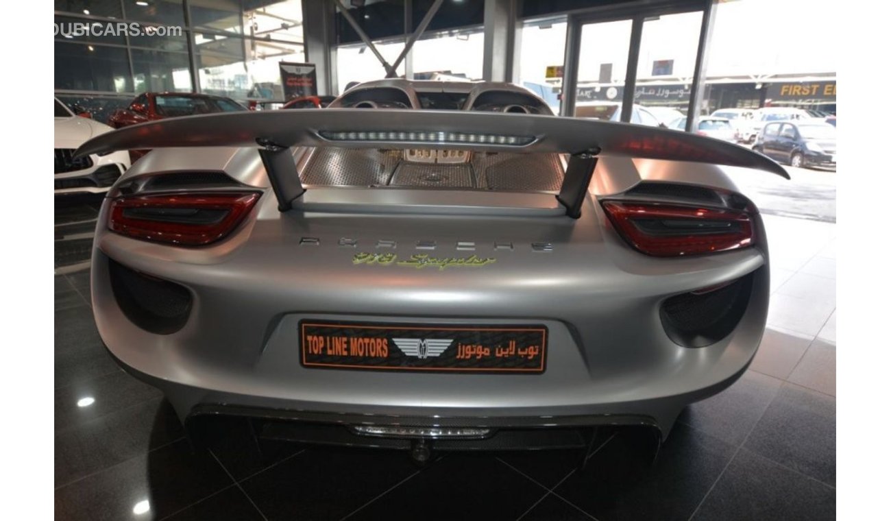 بورش 918 سبايدر SPYDER