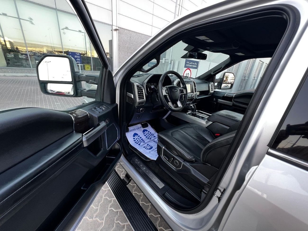 Ford F 150 FORD F-150 PLATINUM 2015 GCC PERFECT CONDITION