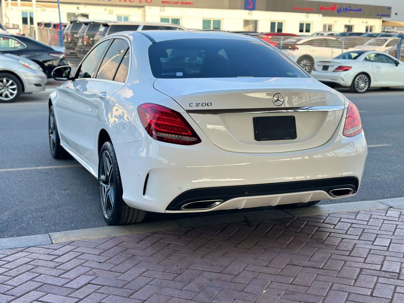 Mercedes-Benz C 200 AMG Pack