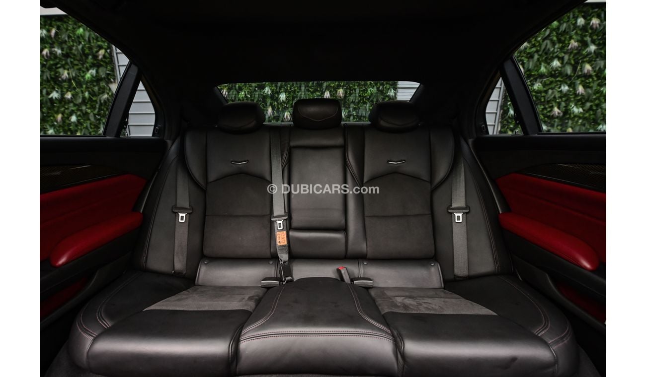 كاديلاك CTS V | 3,327 P.M  | 0% Downpayment | Championship Edition!