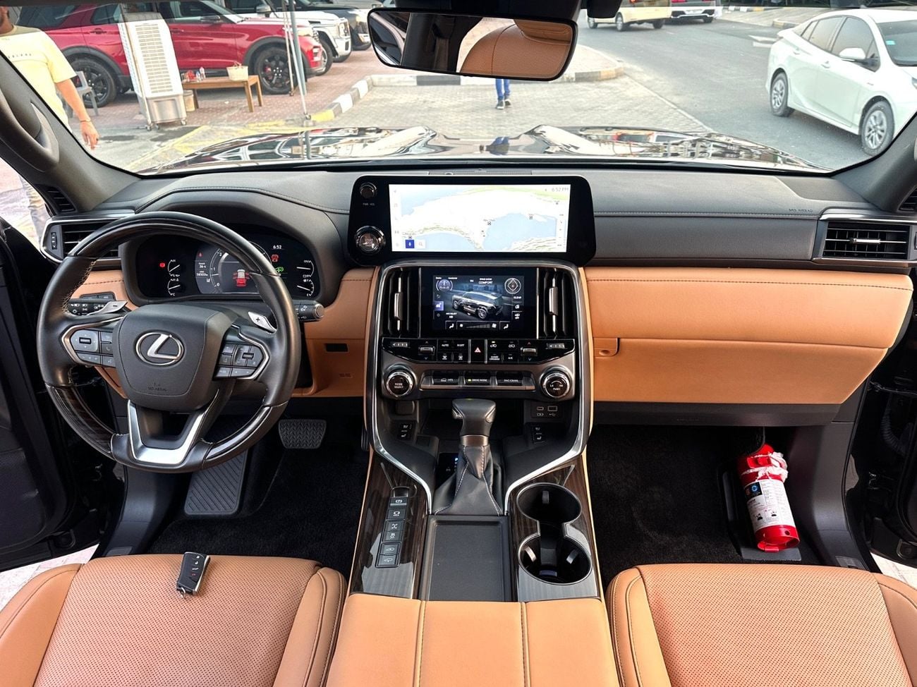 لكزس LX 600 PRESTIGE